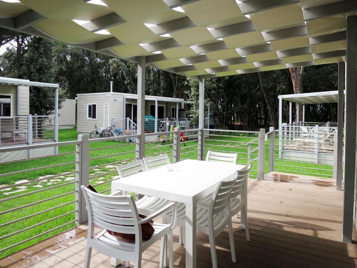 Holiday Home Maxi Caravan Capri By Interhome 바이아도미찌아 외부 사진