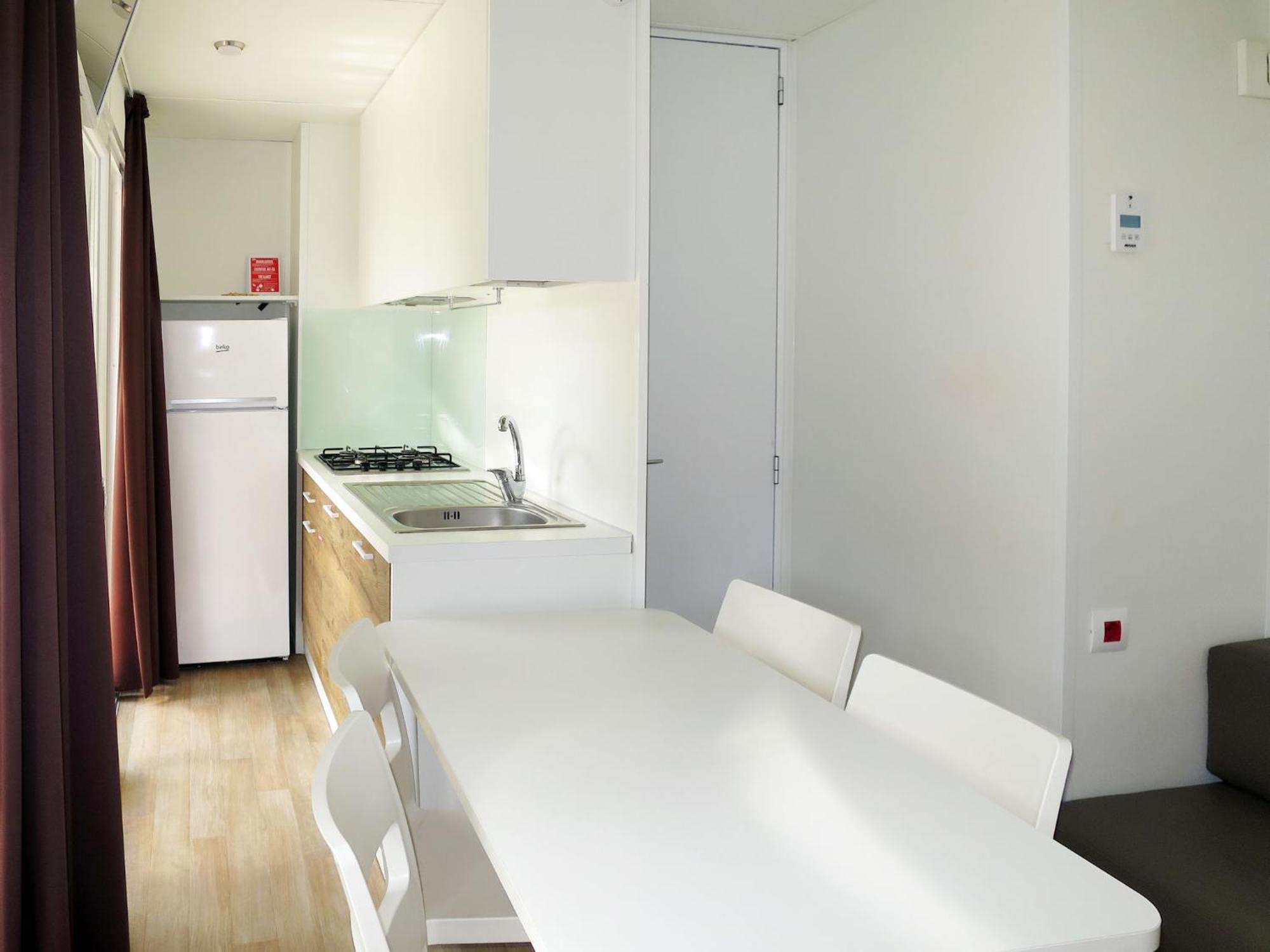 Holiday Home Maxi Caravan Capri By Interhome 바이아도미찌아 외부 사진